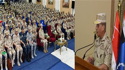 الفريق أول محمد زكى يشهد المرحلة الرئيسية لمشروع مراكز القيادة التعبوي 