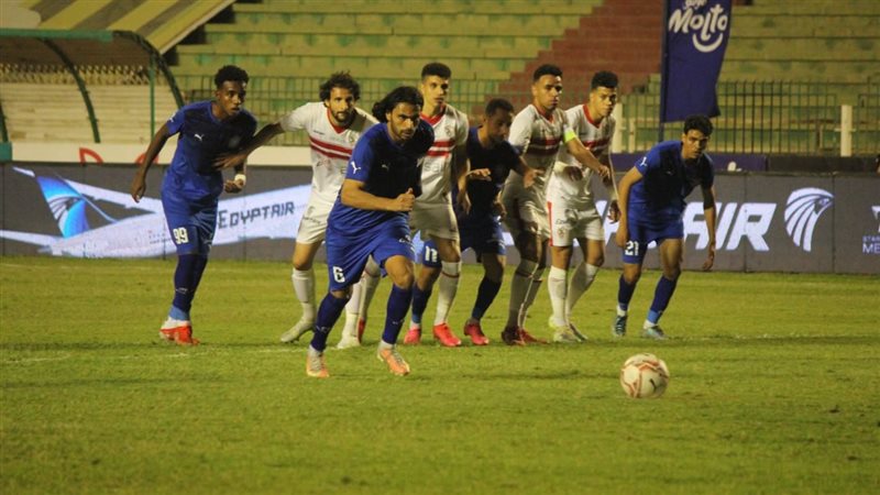 الزمالك وأسوان، فيتو