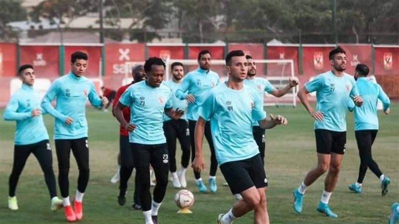 تدريبات الأهلي