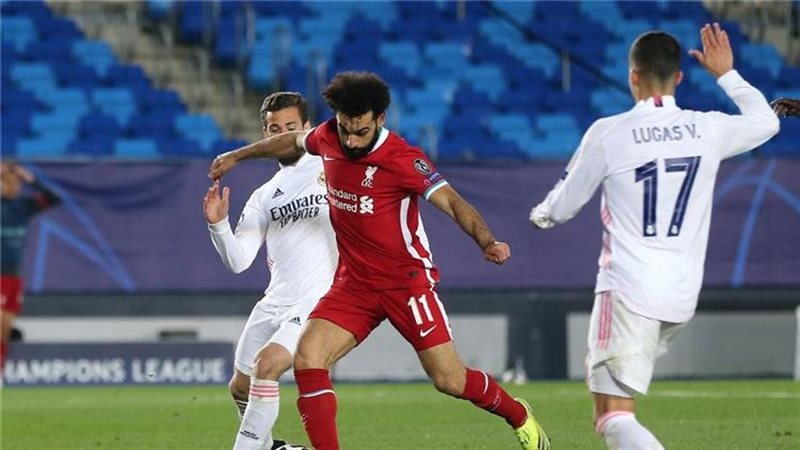  ليفربول وريال مدريد