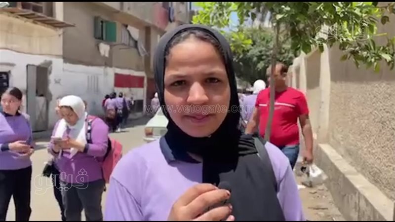 طالبة بالشهادة الإعدادية