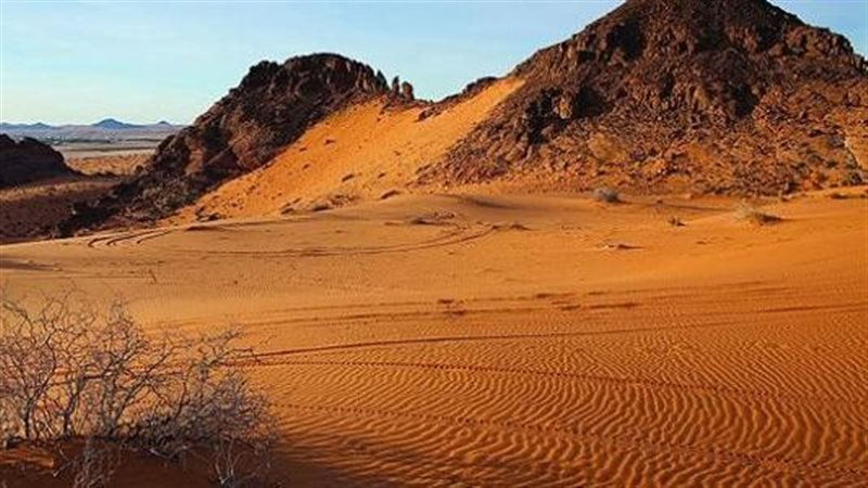 الصحراء