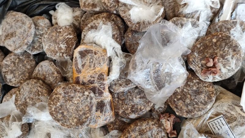 المضبوطات 