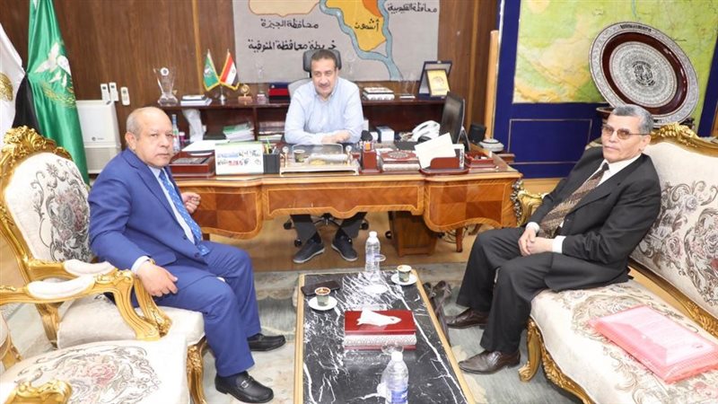 محافظ المنوفية