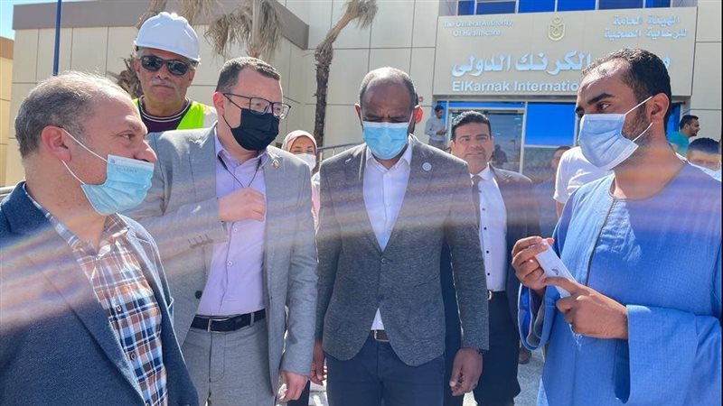 وفد مجلس الوزراء