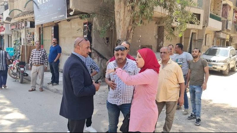رئيس حي العمرانية