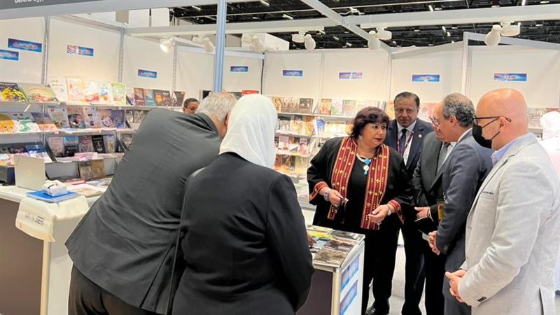 وزيرة الثقافة تشهد