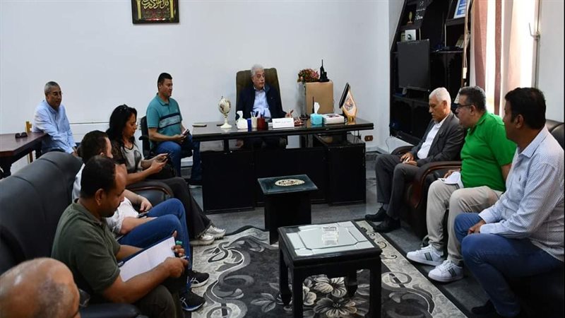 محافظ جنوب سيناء