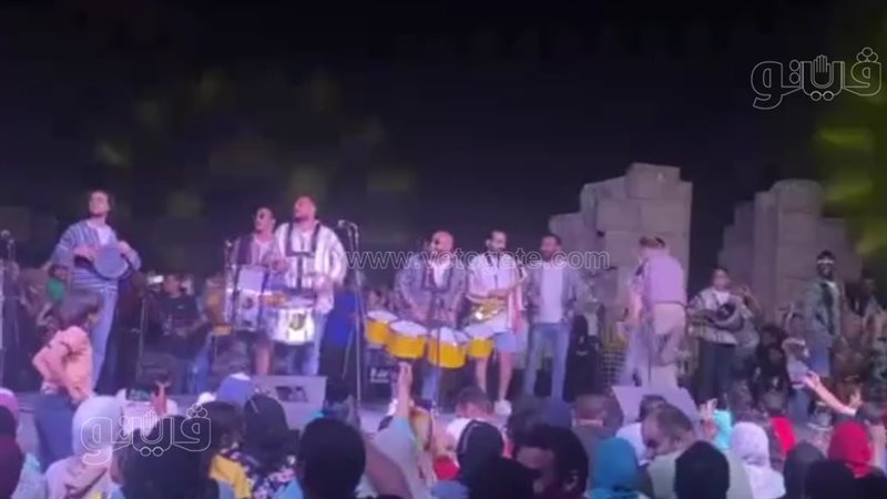 مهرجان الطبول 