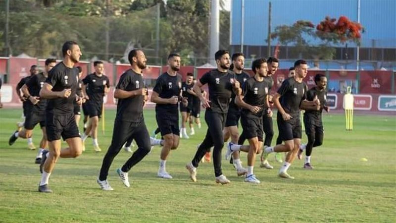 تدريبات الأهلى