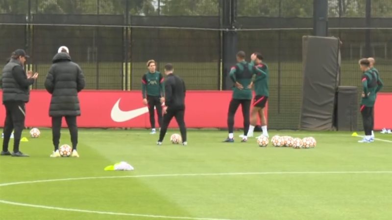 تدريبات ليفربول 