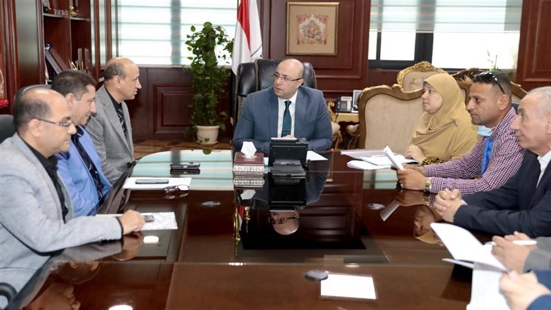 محافظ بني سويف