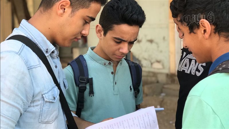 طلاب الشهادة الاعدادية