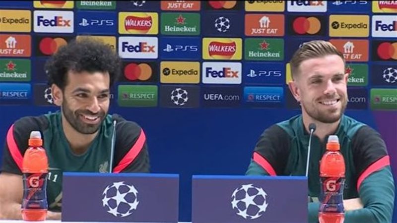 محمد صلاح وهندرسون