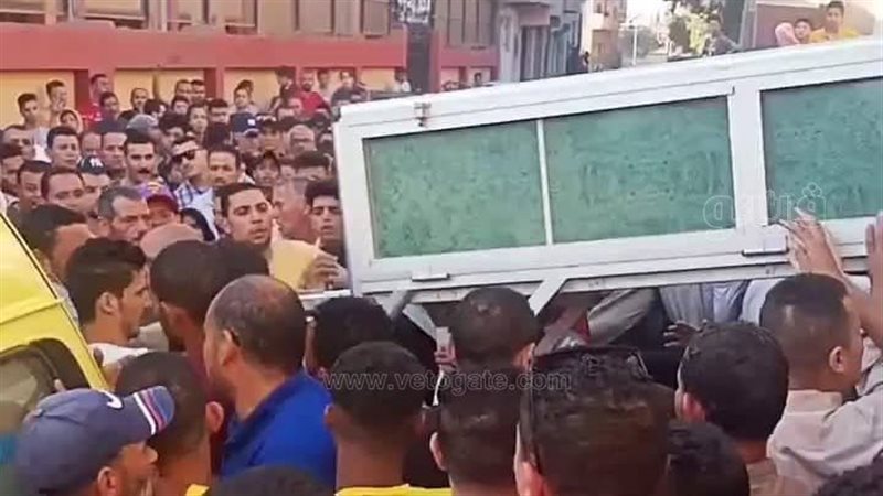 تشييع جنازة ضحية