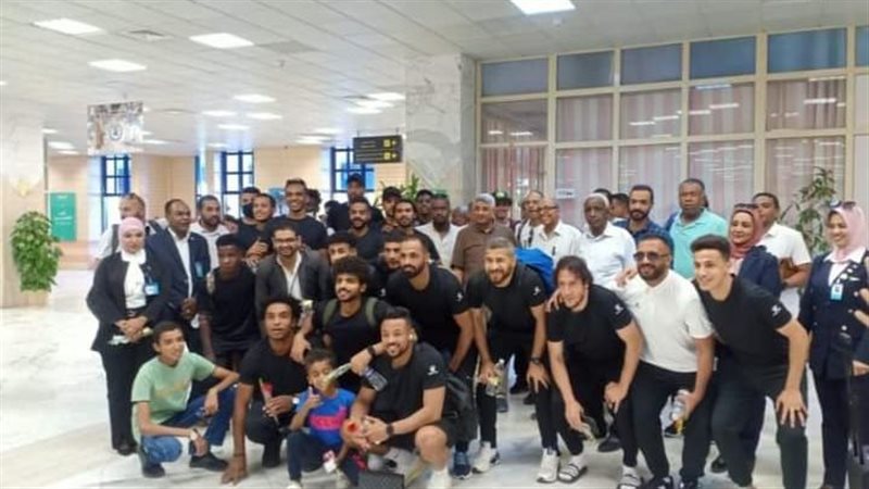 فريق أسوان بالمطار