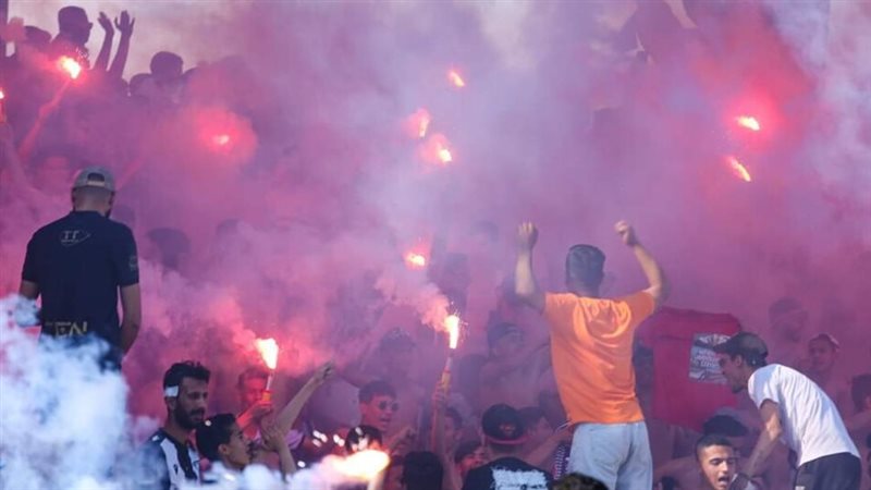 الجماهير في تونس
