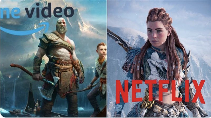 لعبة Horizon وGod