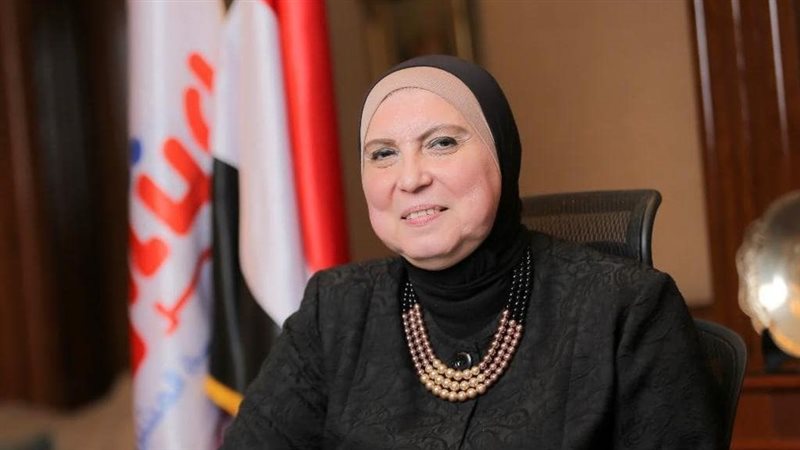 نيفين جامع وزيرة