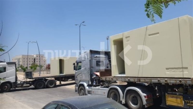 إسرائيل تنشر غرفًا