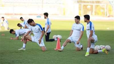 إصابة لاعب الإسماعيلي في المران الرئيسي قبل لقاء الزمالك