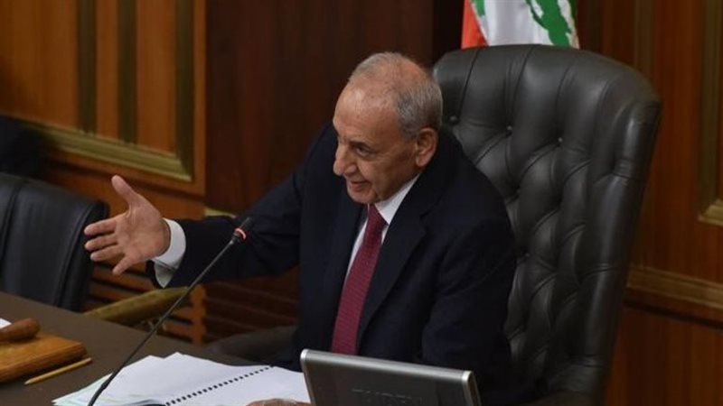 رئيس البرلمان اللبناني