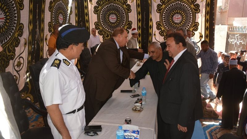 سكرتير محافظ سوهاج