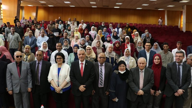 رئيس جامعة المنوفية
