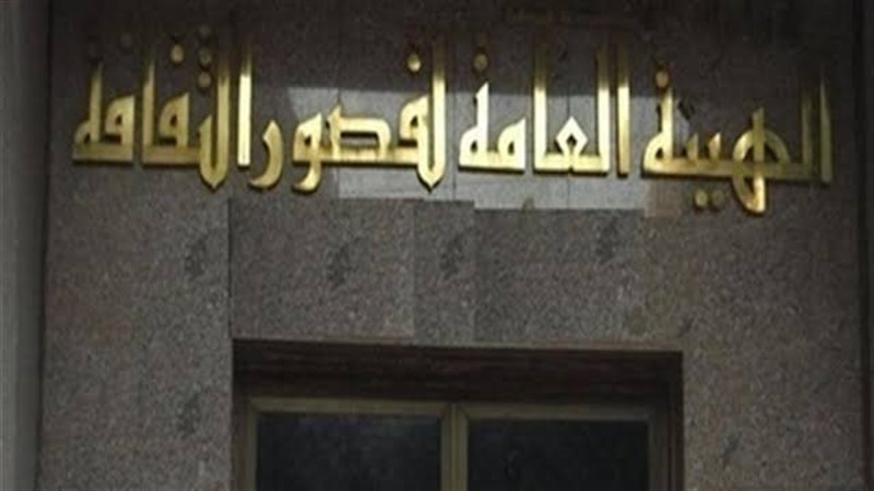 قصور الثقافة، فيتو
