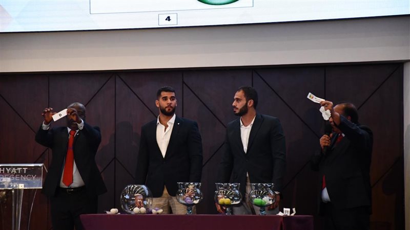 قرعة أمم إفريقيا