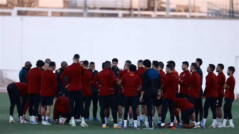 تدريبات الأهلي