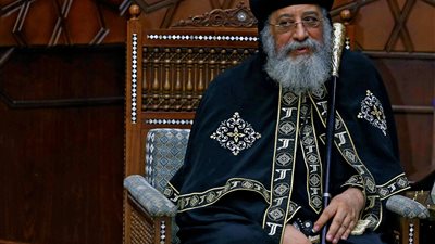 البابا تواضروس يتلقى تقريرا عن الخدمة في إيبارشية البحر الأحمر
