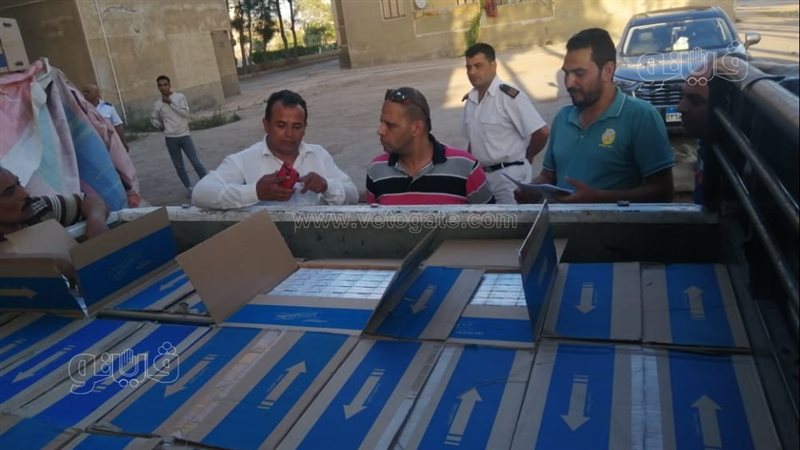 ضبط سجائر بقيمة مليوني