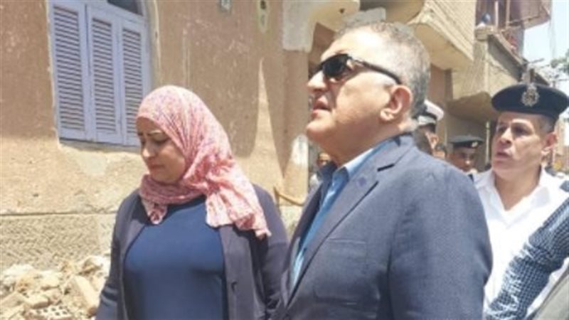 مدير أمن سوهاج يتفقد