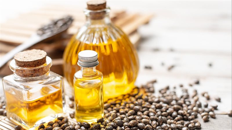 فوائد زيت الخروع