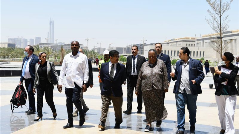 وزيرة خارجية جنوب