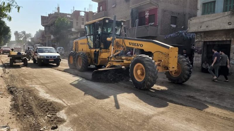 حملة نظافة في الجيزة