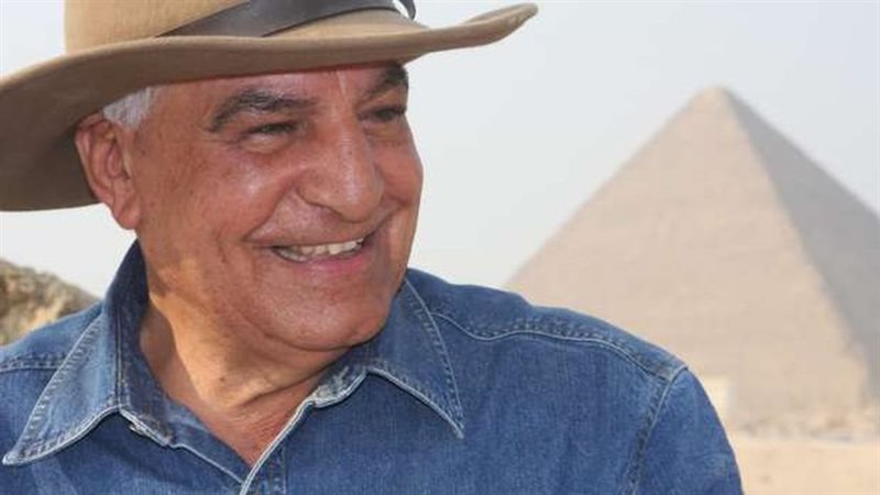 الدكتور زاهي حواس