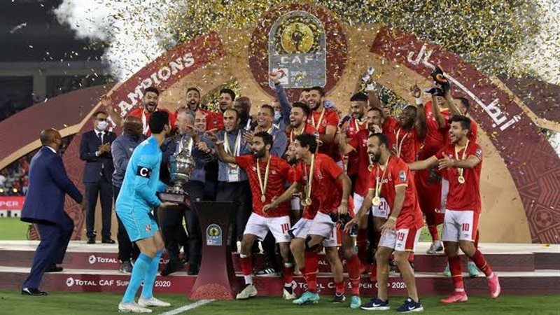 الأهلى بطل السوبر