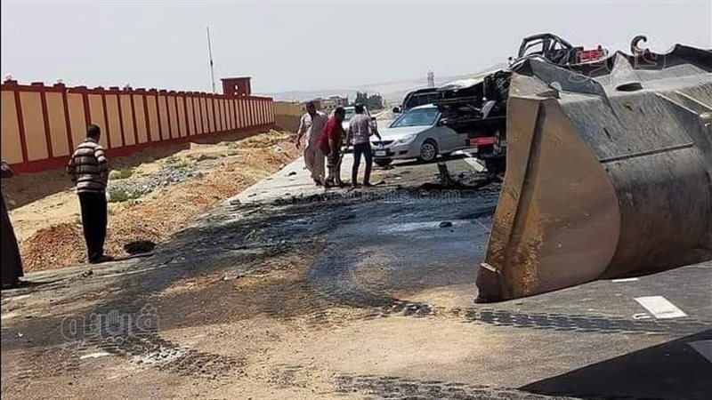 جانب من رفع أثار