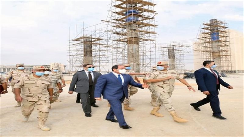 الرئيس السيسي