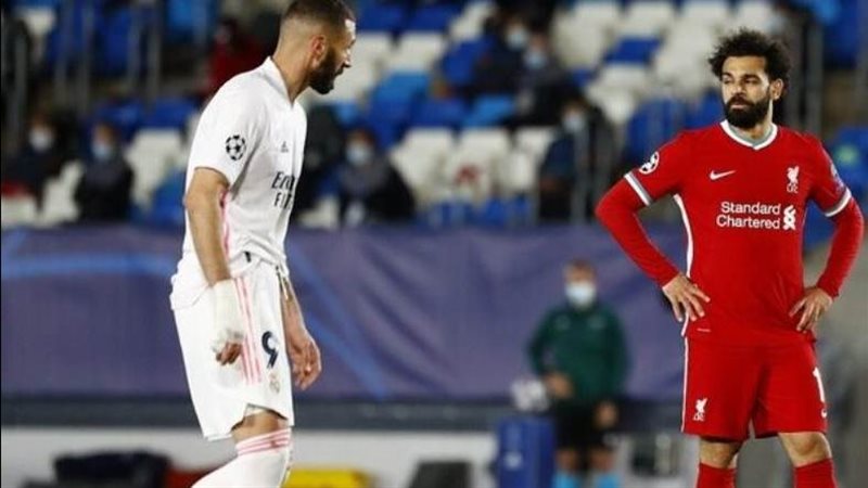 محمد صلاح وكريم بنزيما