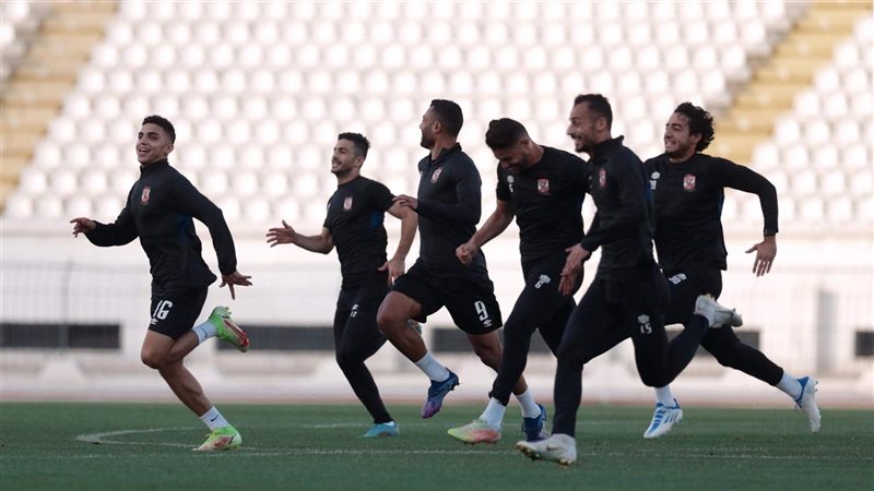 تدريبات الأهلي