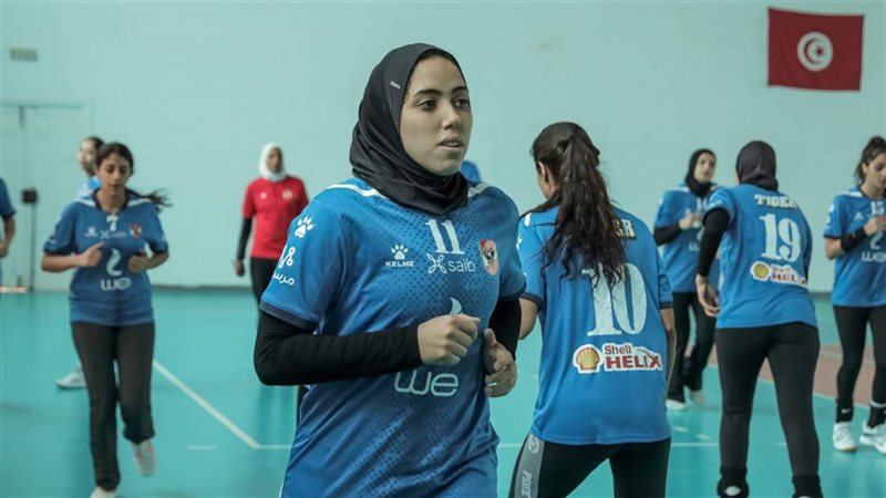 سيدات طائرة الأهلى