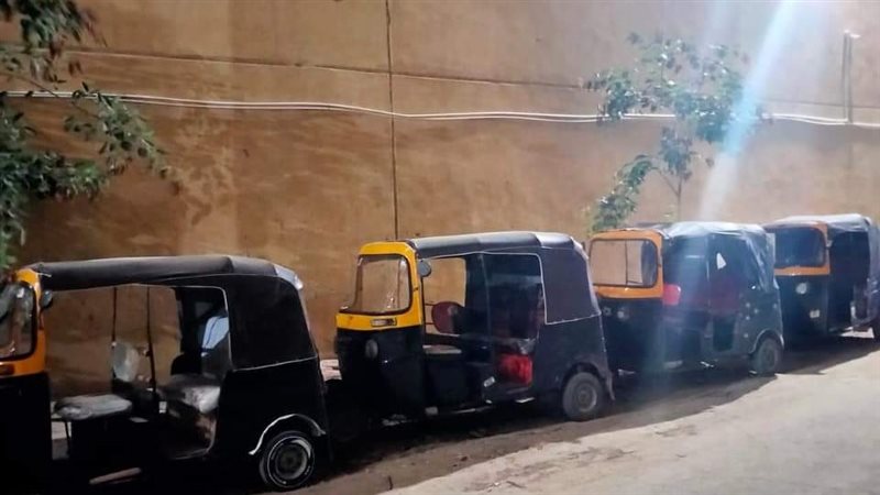 ضبط تكاتك في حملة