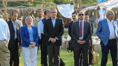 وزيرا البيئة والسياحة يطلقان مشروع 