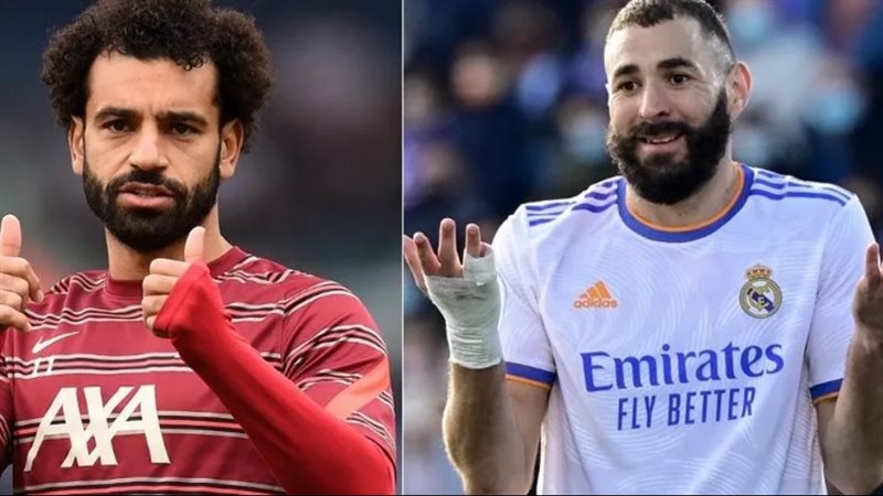 بنزيمة وصلاح