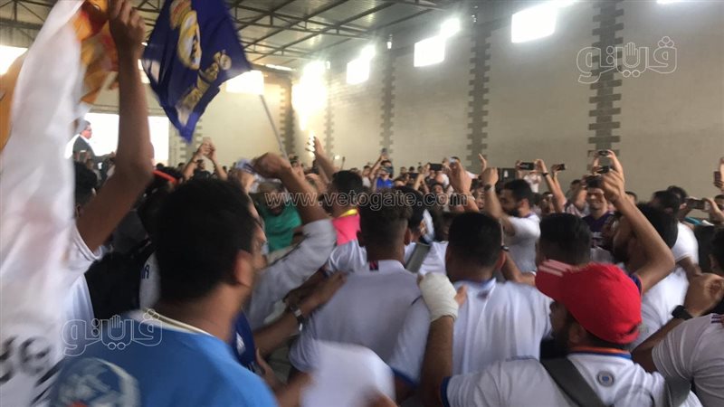 مشجعو ريال مدريد