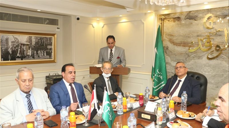 جانب من الاجتماع