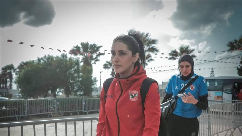 سيدات طائرة الأهلى